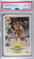 Hakeem Olajuwon (Akeem on Card) [PSA 8 NM‑MT]