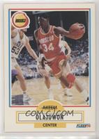 Hakeem Olajuwon (Akeem on Card)