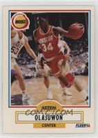 Hakeem Olajuwon (Akeem on Card)