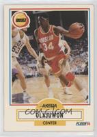 Hakeem Olajuwon (Akeem on Card) [Poor to Fair]