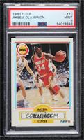 Hakeem Olajuwon (Akeem on Card) [PSA 9 MINT]