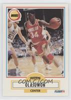 Hakeem Olajuwon (Akeem on Card)