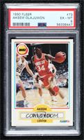 Hakeem Olajuwon (Akeem on Card) [PSA 6 EX‑MT]