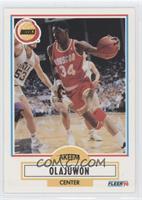 Hakeem Olajuwon (Akeem on Card)