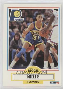 1990-91 Fleer - [Base] #78 - Reggie Miller