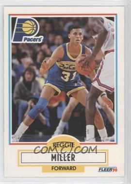 1990-91 Fleer - [Base] #78 - Reggie Miller