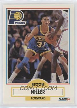 1990-91 Fleer - [Base] #78 - Reggie Miller [Poor to Fair]