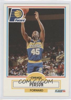 1990-91 Fleer - [Base] #79 - Chuck Person