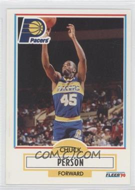 1990-91 Fleer - [Base] #79 - Chuck Person