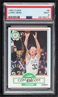 Larry Bird (Black Line Under Biographical Information) [PSA 9 MINT]