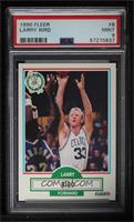 Larry Bird (Black Line Under Biographical Information) [PSA 9 MINT]