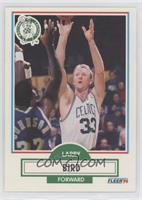 Larry Bird (Black Line Under Biographical Information) [EX to NM]