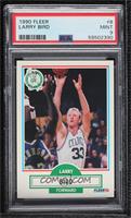 Larry Bird (No Black Line Under Biographical Infomation) [PSA 9 MINT]