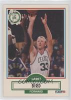 Larry Bird (No Black Line Under Biographical Infomation) [EX to NM]