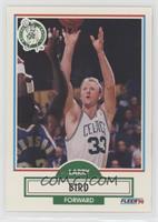 Larry Bird (No Black Line Under Biographical Infomation)