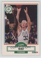 Larry Bird (No Black Line Under Biographical Infomation) [Noted]