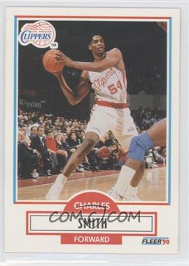 1990-91 Fleer - [Base] #89 - Charles Smith