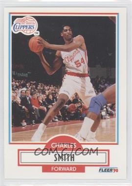 1990-91 Fleer - [Base] #89 - Charles Smith