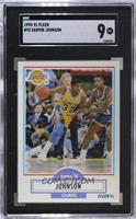 Magic Johnson [SGC 9 MINT]