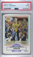 Magic Johnson [PSA 9 MINT]