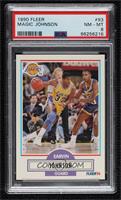 Magic Johnson [PSA 8 NM‑MT]