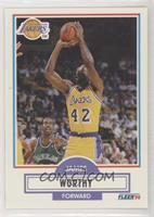 James Worthy [EX to NM]