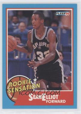 1990-91 Fleer - Rookie Sensation #2 - Sean Elliott