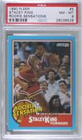 Stacey King [PSA 8 NM‑MT]