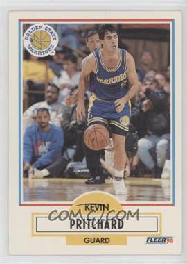 1990-91 Fleer Update - [Base] #U-34 - Kevin Pritchard