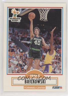 1990-91 Fleer Update - [Base] #U-52 - Frank Brickowski