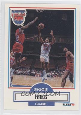 1990-91 Fleer Update - [Base] #U-62 - Reggie Theus