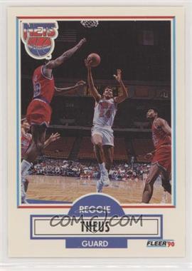 1990-91 Fleer Update - [Base] #U-62 - Reggie Theus