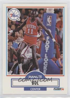 1990-91 Fleer Update - [Base] #U-69 - Manute Bol