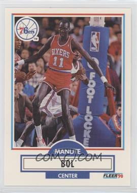 1990-91 Fleer Update - [Base] #U-69 - Manute Bol