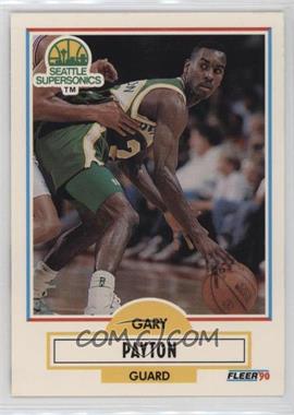 1990-91 Fleer Update - [Base] #U-92 - Gary Payton [EX to NM]