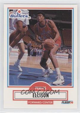 1990-91 Fleer Update - [Base] #U-97 - Pervis Ellison