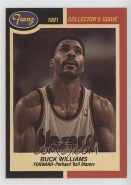 1990-91 Franz Portland Trail Blazers - [Base] #19 - Buck Williams