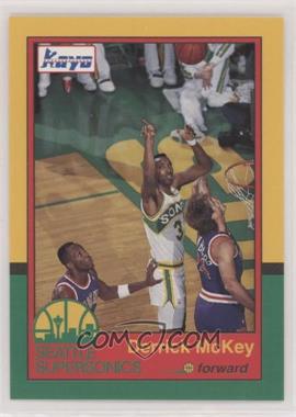 1990-91 Kayo Seattle Supersonics - [Base] #3 - Derrick McKey