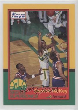 1990-91 Kayo Seattle Supersonics - [Base] #3 - Derrick McKey