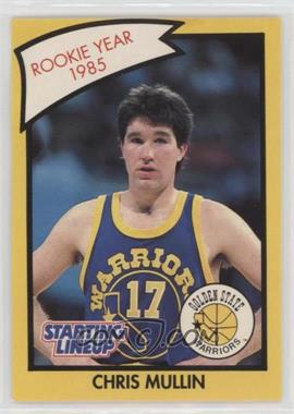 1990-91 Kenner Starting Lineup - [Base] #_CHMU.2 - Chris Mullin (Yellow Border)