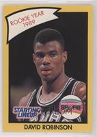 David Robinson (Yellow Border)