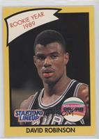 David Robinson (Yellow Border)