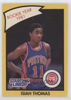 Isiah Thomas (Yellow Border)