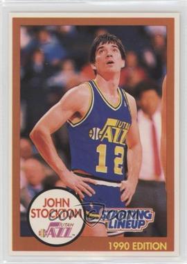 1990-91 Kenner Starting Lineup - [Base] #_JOST.1 - John Stockton (Brown Border)