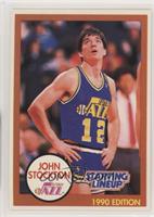 John Stockton (Brown Border)