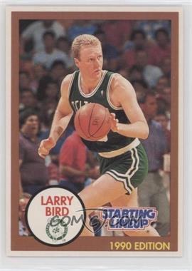 1990-91 Kenner Starting Lineup - [Base] #_LABI.1 - Larry Bird (Brown Border)