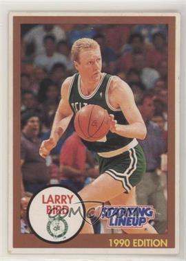 1990-91 Kenner Starting Lineup - [Base] #_LABI.1 - Larry Bird (Brown Border)