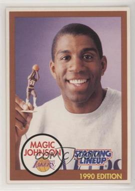 1990-91 Kenner Starting Lineup - [Base] #_MAJO.1 - Magic Johnson (Brown Border)
