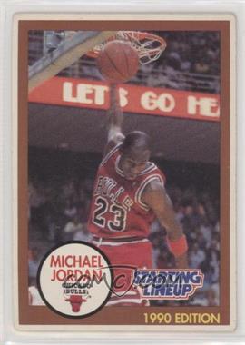 1990-91 Kenner Starting Lineup - [Base] #_MIJO.1 - Michael Jordan (Brown Border)