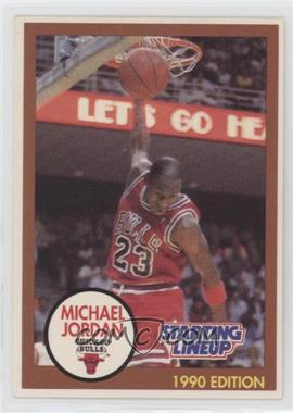 1990-91 Kenner Starting Lineup - [Base] #_MIJO.1 - Michael Jordan (Brown Border)